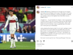 Ronaldo ‘Lega’ Portugal Lolos Piala Dunia 2026, Akankah Jadi Panggung Terakhir Sang Megabintang?
