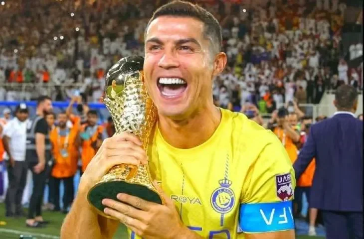 ronaldo menggila al nassr sempurna di liga arab saudi gelar juara akhirnya di depan mata portal berita terbaru