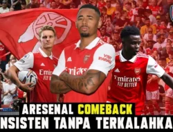 Sejarah Terukir! Arsenal Hajar Bayern, Jadi Satu-satunya Tim Sempurna di Liga Champions Musim Ini