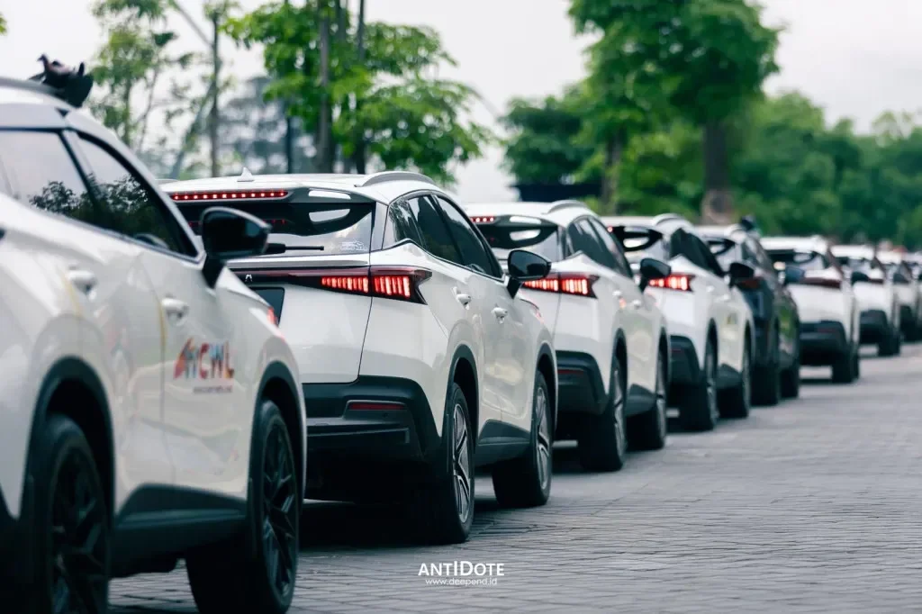 setahun penuh cerita xfoc indonesia rayakan anniversary pertama dari grup chat jadi keluarga otomotif solid portal berita terbaru