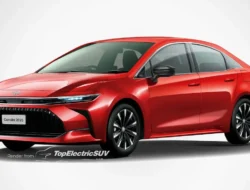 Siap-siap Melongo! Toyota Corolla Concept di JMS 2025 Pamer Desain Paling Radikal, Bikin Pangling Total!