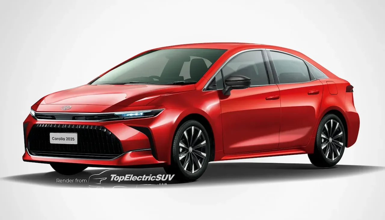 siap siap melongo toyota corolla concept di jms 2025 pamer desain paling radikal bikin pangling total portal berita terbaru