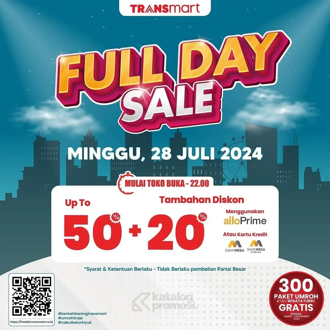 siap siap serbu transmart full day sale kembali guncang harga diskon 20 buah segar kebutuhan harian cuma sehari portal berita terbaru