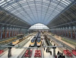 Siap-Siap Terpana! Ini Dia 7 Stasiun Kereta Terindah di Dunia, Mirip Karya Seni yang Memukau