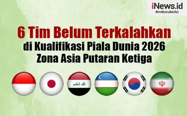 siapa saja yang masih perawan 16 negara ini belum terkalahkan di kualifikasi piala dunia 2026 portal berita terbaru