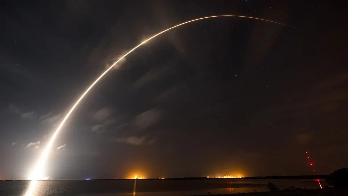 spacex bikin geger 29 satelit starlink mengangkasa roketnya balik lagi portal berita terbaru
