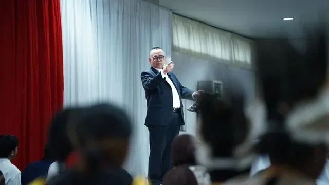 sudirman said kemerdekaan belum sejati sumpah pemuda cuma mitos saatnya jong indonesia bangkit lawan korupsi portal berita terbaru