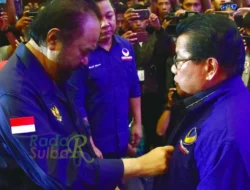 Surya Paloh Bongkar Rahasia NasDem Melesat: Tembus Badai Politik, Kursi DPR Meroket Drastis!