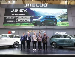 SUV Listrik Harga LCGC? Jaecoo J5 EV Bikin Geger Pasar Otomotif Indonesia!