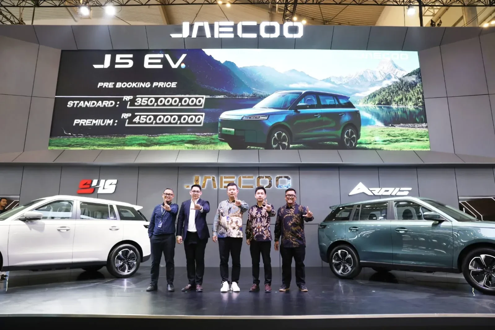 suv listrik harga lcgc jaecoo j5 ev bikin geger pasar otomotif indonesia portal berita terbaru