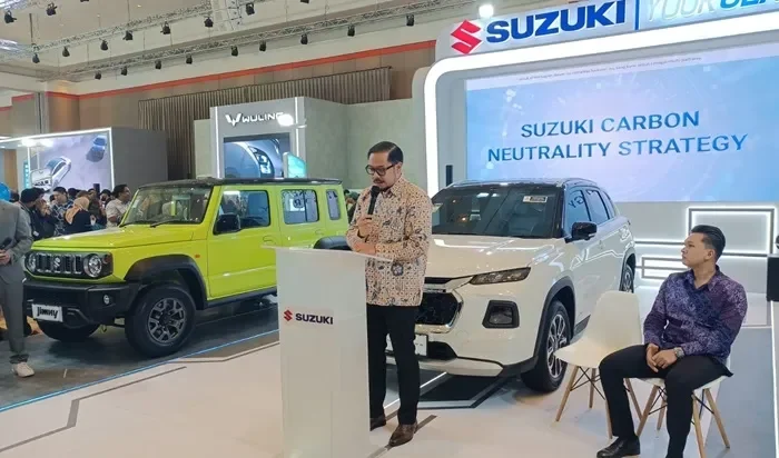 suzuki buka suara netralitas karbon bukan cuma soal mobil listrik ini jalan lain yang mereka tempuh portal berita terbaru