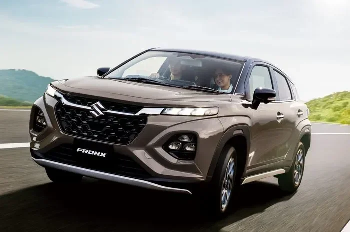 suzuki fronx ffv bikin geger di jms suv masa depan ini siap teguk bioetanol bye bye bensin portal berita terbaru