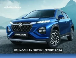 Suzuki Fronx Tetap Perkasa! Penjualan Turun, Tapi Tak Ada yang Mampu Menggeser Takhtanya di Segmen SUV Kompak.