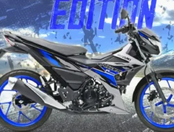 Suzuki Satria F150 2025 Resmi Meluncur: Punya Dua Wajah Beda, Varian Pro-nya Bikin Motor Lain Minder!