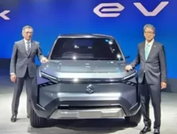 Suzuki Vision e-Sky: Mobil Listrik Mungil Mirip Wagon R, Siap Guncang Pasar 2026!