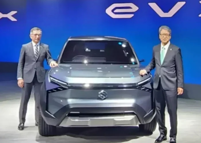 suzuki vision e sky mobil listrik mungil mirip wagon r siap guncang pasar 2026 portal berita terbaru
