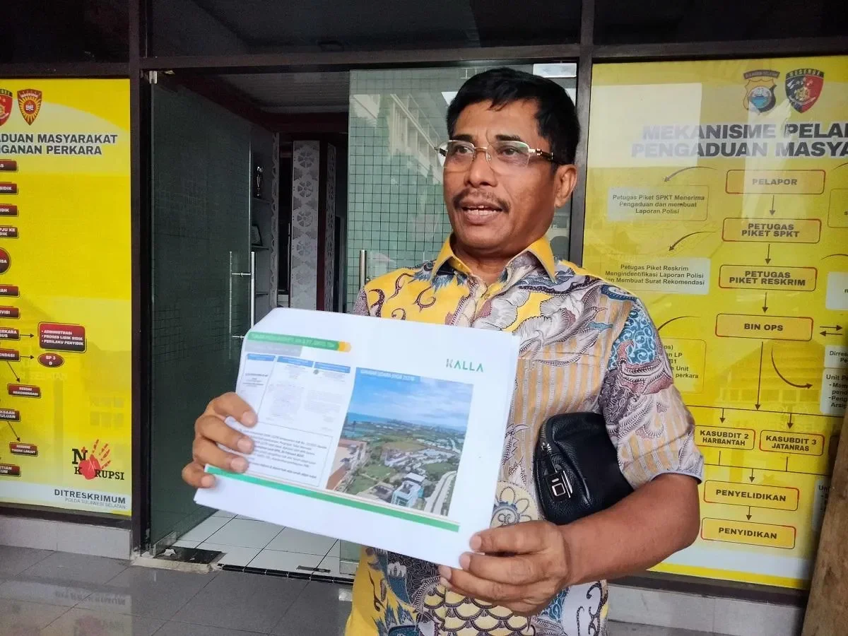 tanah rp triliunan bikin jk murka menteri atr bongkar pihak terlibat ada lippo group portal berita terbaru