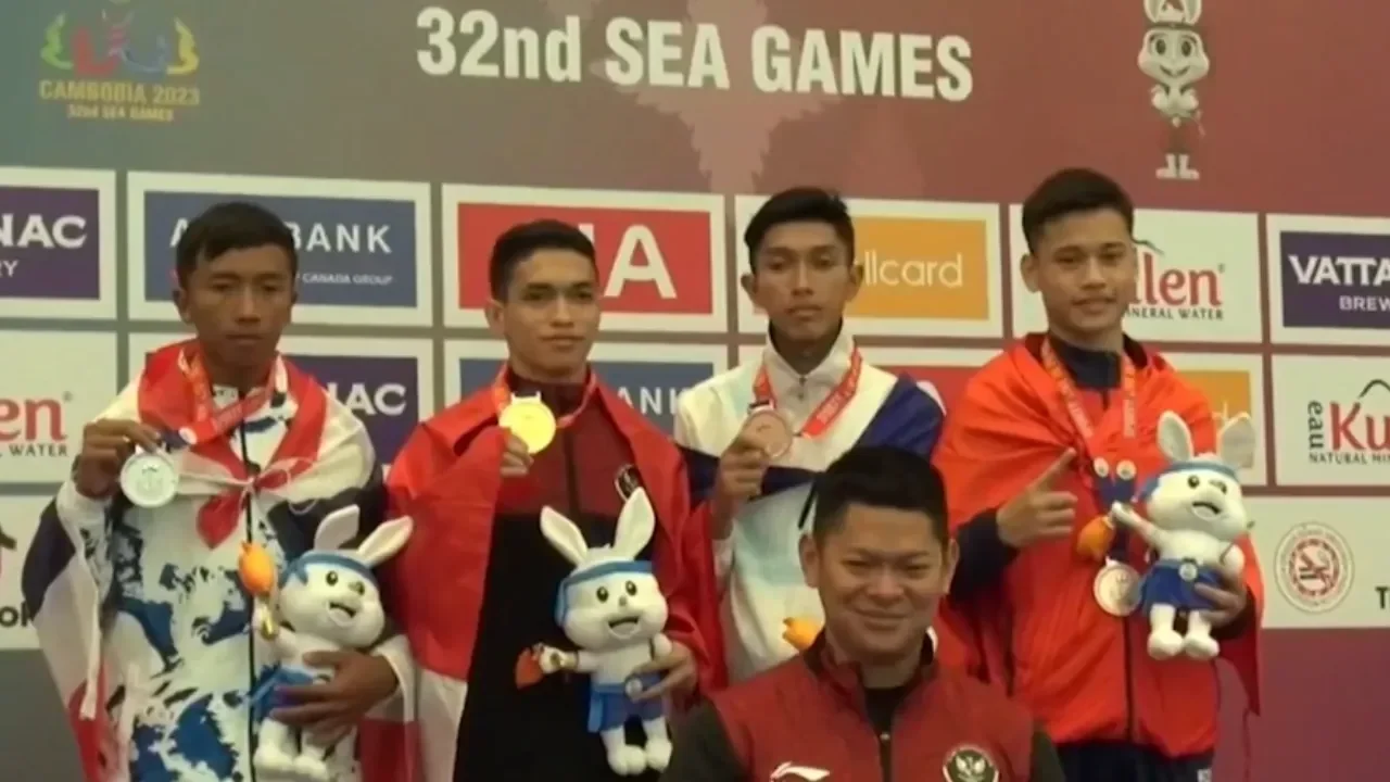 target 80 emas di sea games 2025 erick thohir ancam cabor yang gagal siap siap degradasi portal berita terbaru