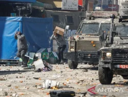 Tepi Barat Membara: Rekaman CCTV Ungkap Kekerasan Brutal Pemukim Israel, Truk Susu Dibakar!