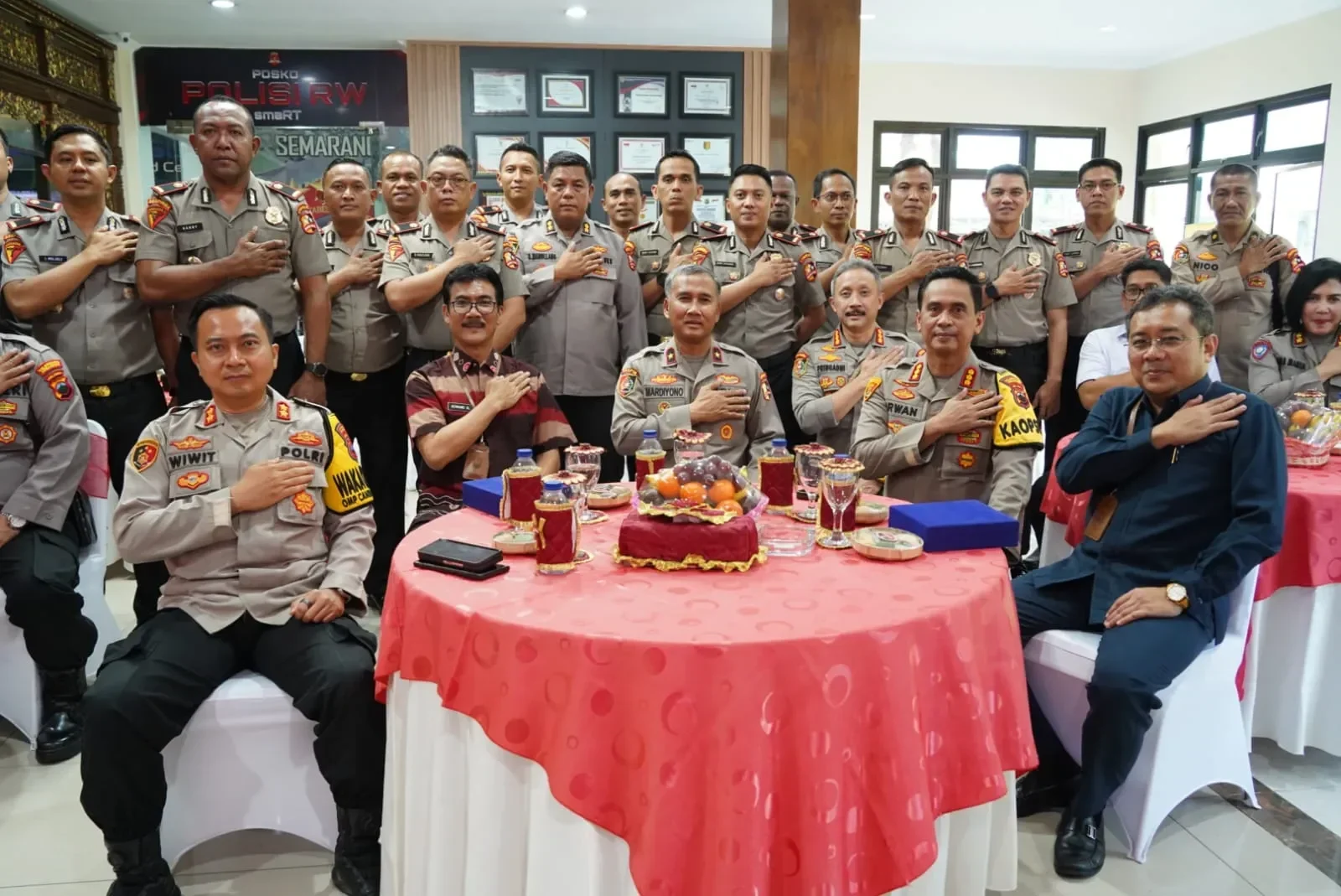 terbongkar ini cara polri cetak 104 calon pemimpin unggul di lapangan bukan cuma di kelas portal berita terbaru