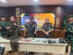 Terbongkar! Jaksa Gadungan Bintang Satu Ditangkap di Tangsel, Bawa Senpi Ilegal dan Tipu Ratusan Juta Rupiah!