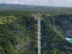 Terbongkar! Proyek Lift Kaca Rp200 Miliar di Kelingking Beach Nusa Penida Langgar Aturan, DPRD Bali Bertindak Tegas
