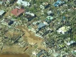 Terkuak! Potret Mencekam Topan Kalmaegi Luluh Lantakkan Filipina, 58 Nyawa Melayang, Vietnam Siaga Penuh!