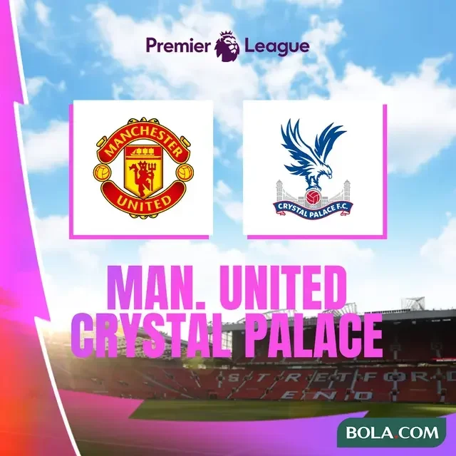 teror selhurst park menanti manchester united mampukah red devils hentikan kutukan lawan crystal palace portal berita terbaru