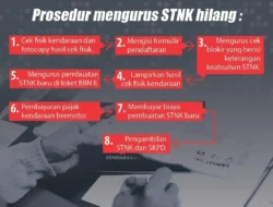 Terungkap! Cara Urus STNK Hilang Online Cuma Modal HP, Anti Ribet!