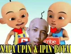 Terungkap! Ini Alasan Sebenarnya Upin & Ipin Botak Sejak Dulu, Bikin Fans Kaget!
