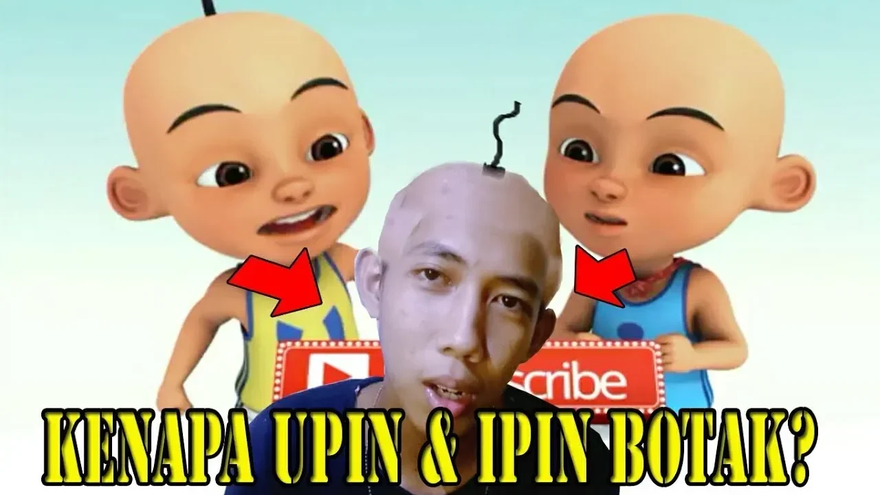 terungkap ini alasan sebenarnya upin ipin botak sejak dulu bikin fans kaget portal berita terbaru