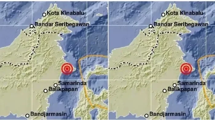 terungkap kalimantan punya riwayat gempa merusak bmkg soroti tarakan paling rawan portal berita terbaru