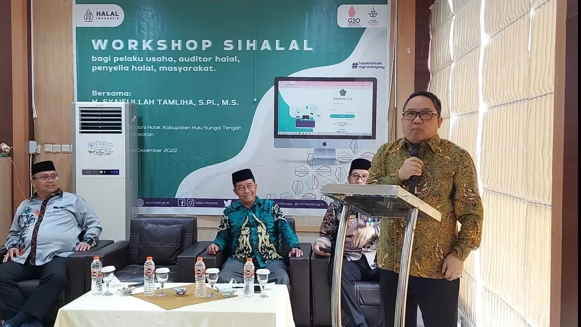 terungkap kunci sukses bpjph percepat jaminan produk halal nasional peran dpr ri jadi sorotan utama portal berita terbaru