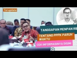 Terungkap! Menteri Rini Widyantini Bongkar Fakta Soal Wacana PPPK Jadi PNS, Anggaran Negara Jadi Sorotan!