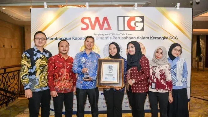 terungkap pegadaian kembali dinobatkan sebagai most trusted company di cgpi 2025 ini rahasianya portal berita terbaru