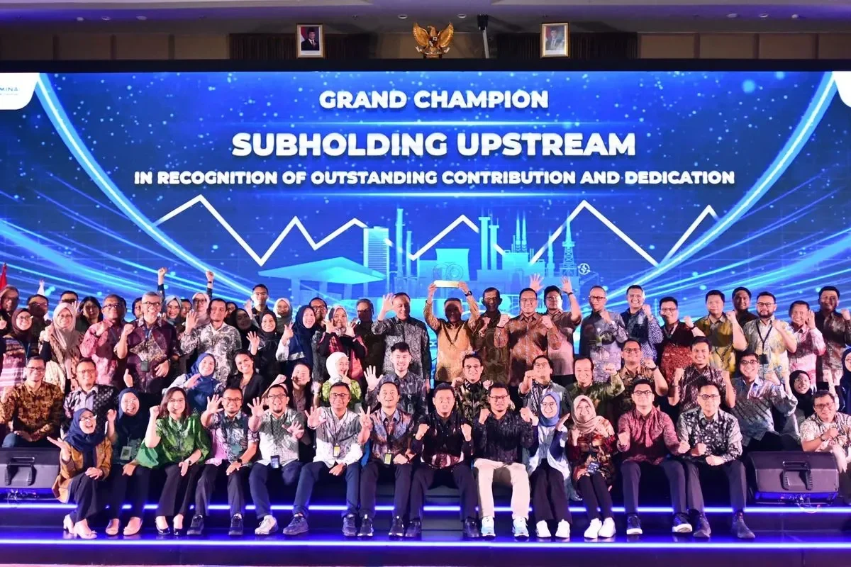 terungkap rahasia pertamina sabet penghargaan bergengsi produksi minyak stabil berkat ai canggih ini portal berita terbaru