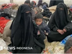 Terungkap! Ratusan WNI Masih Terjebak di Kamp Pengungsian Suriah, Ada Dugaan FTF?