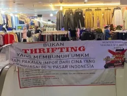 Thrifting Dilarang, Pedagang Pasar Senen Curhat: "Kami Jual Cerita, Bukan Cuma Baju!"