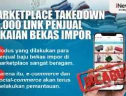 Thrifting Impor ‘Disikat’ Habis! Shopee, Tokopedia, TikTok Kompak Takedown Jualan Baju Bekas, Ini Alasannya!