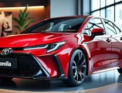 Toyota Bikin Geger! Corolla ‘Liar’ & SUV Ultra-Mewah Penantang Eropa Hadir di JMS 2025