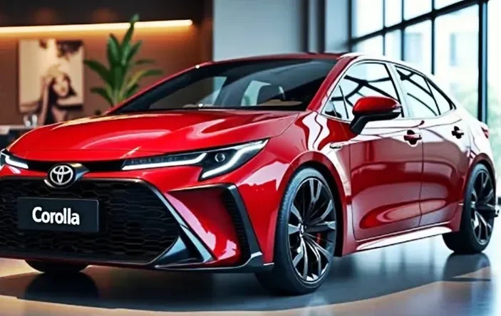 toyota bikin geger corolla liar suv ultra mewah penantang eropa hadir di jms 2025 portal berita terbaru