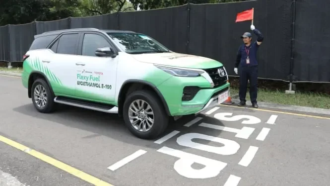 toyota pilih indonesia jadi pusat bioetanol global siap siap era baru energi hijau portal berita terbaru