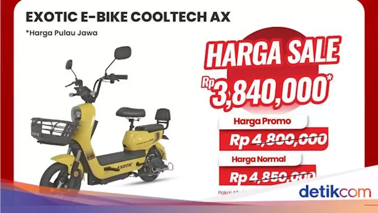 transmart full day sale sepeda listrik cuma 3 jutaan jangan kaget ini rahasianya portal berita terbaru