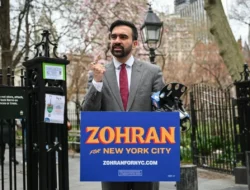 Trump Serang Calon Wali Kota New York Keturunan India: Disebut ‘Komunis Gila’, Ada Apa?