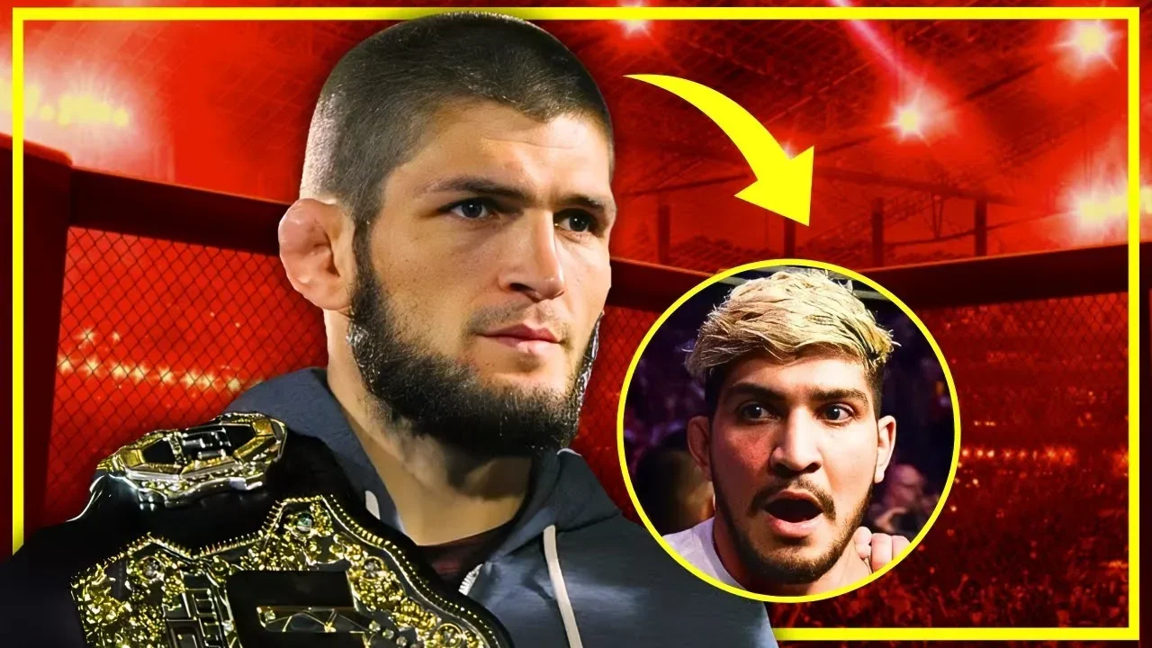 ufc 322 mencekam dillon danis bikin geger baku hantam sengit dengan tim khabib di luar oktagon portal berita terbaru