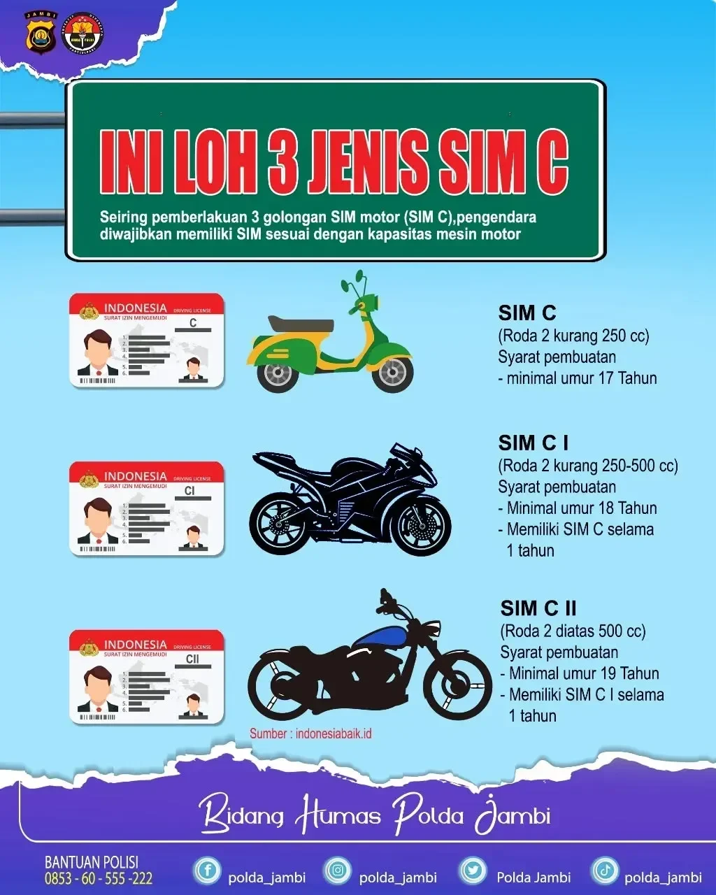 update sim c motor november 2025 biaya cuma rp100 ribu cek syarat lengkapnya di sini portal berita terbaru