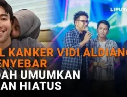 Vidi Aldiano Ambil Jeda Total! Fokus Lawan Kanker Ginjal, Siap Kejutkan Fans dengan Album Baru