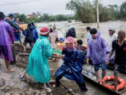 Vietnam Mencekam! Banjir ‘Monster’ Terjang, Puluhan Tewas, Kota Kuno Terendam, Kerugian Triliunan Rupiah Akibat Cuaca Ekstrem!