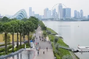 viral turis china curhat singapura mahal banget sampai cuma makan sekali sehari portal berita terbaru