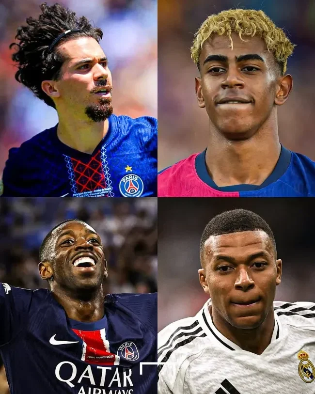 vitinha menggila hattrick perdana bawa psg pesta gol di liga champions tottenham tak berdaya portal berita terbaru